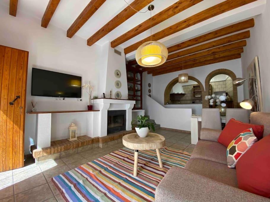 Vila La Casa Del San Anton Níjar Exteriér fotografie