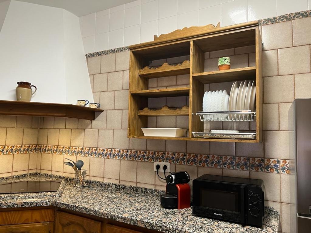 Vila La Casa Del San Anton Níjar Exteriér fotografie